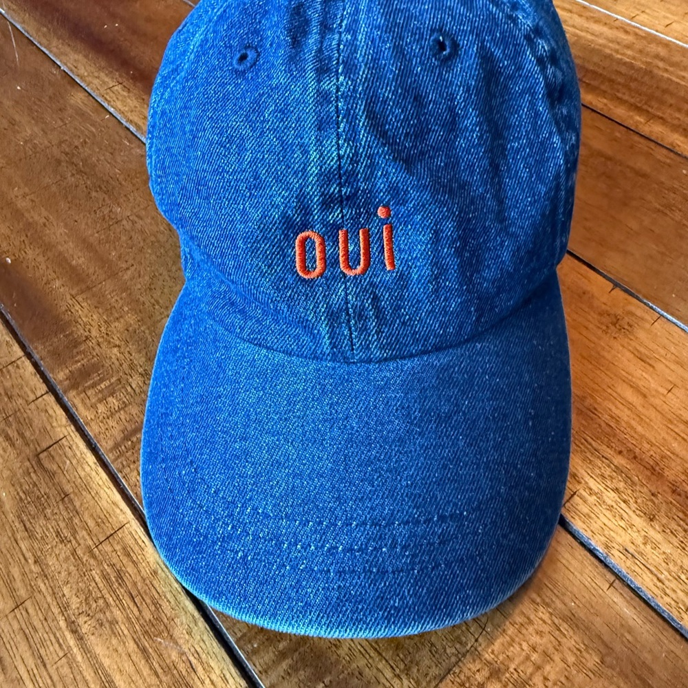Clare V Denim Oui Hat